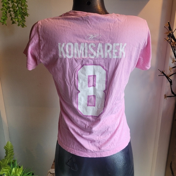 Reebok Pink Montreal Canadians T Shirt L - Picture 6 of 6